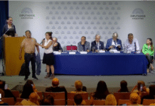 Plenario antivacunas generó críticas y un contra acto en defensa de la inmunización