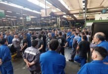 Conflicto en FATE: Tras 11 meses sin aumento, la empresa responde a reclamos bloqueando el ingreso de representantes del SUTNA