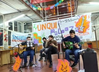 El UNQPalooza debutó en la Noche de las Universidades en defensa de la educación pública