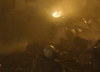 Bomberos contienen el incendio en Ezeiza: avance en el control del siniestro