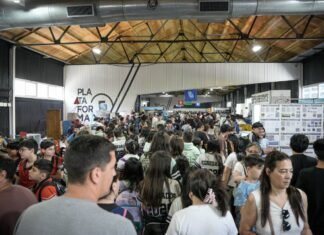 Se realizó la Expo Escuelas Técnicas de Avellaneda