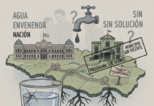 San Vicente y el problema del arsénico en el agua: la necesidad de coordinación entre nación y municipios