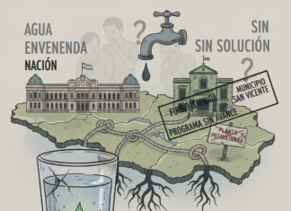 San Vicente y el problema del arsénico en el agua: la necesidad de coordinación entre nación y municipios