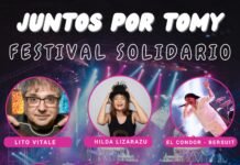 La música y el humor se unen por la vida: gran festival solidario «Juntos por Tomy» en La Matanza