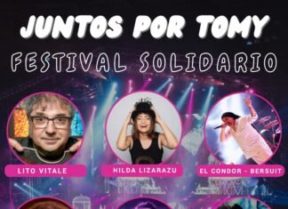 La música y el humor se unen por la vida: gran festival solidario «Juntos por Tomy» en La Matanza