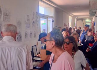 Personas mayores: emotiva y colorida muestra de fin de trimestre de los talleres del Programa Upami-UNLa