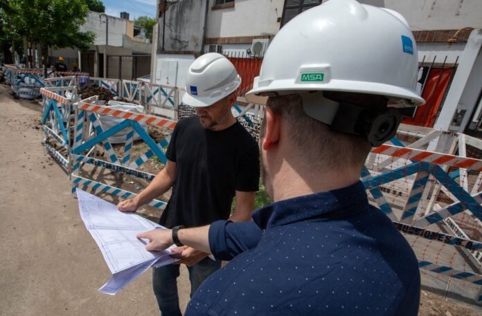 Renovación de cañeria de agua Ramos Mejia 3