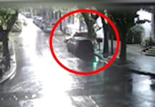 Tres detenidos en 9 de Abril por el robo de un automóvil