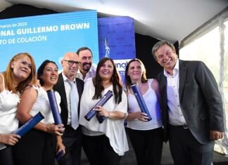 Cascallares: «El 80% de los inscriptos a la UNAB es primera generación de Universitarios»