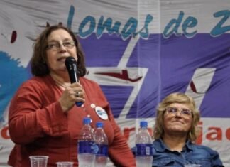 Cecchini respaldó a Kicillof y llamó a resistir la reforma laboral: “Va a ser un tiempo de mucha lucha”