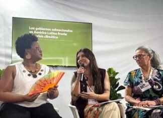 Daniela Vilar presentó el Frente Ambiental Latinoamericano en la COP30