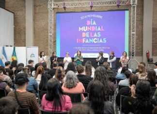 Avellaneda y UNICEF celebraron el “Día Mundial de las Infancias”