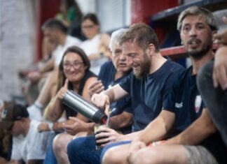 Otermín: “Los clubes de barrio son fundamentales para la comunidad”