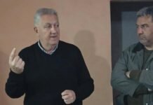 Ferraresi en el comité radical: Landaburu denunció “segundas intenciones” en el acto de Avellaneda