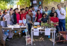 Cascallares visitó la Escuela Agraria y anunció el inicio de un plan integral