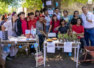 Cascallares visitó la Escuela Agraria y anunció el inicio de un plan integral