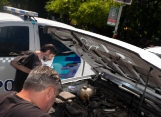 El Municipio de Echeverría realizó la revisión técnica de los 20 nuevos patrulleros entregados a la Policía Bonaerense