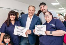 Día Nacional de la Enfermería: Cascallares reconoció la labor y compromiso de las enfermeras brownianas