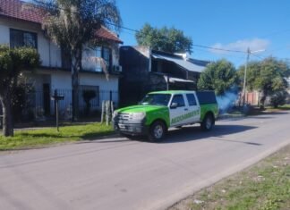 Salud y prevención en los barrios: vacunación y fumigación gratuita en Esteban Echeverría
