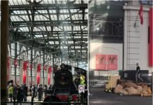 «El Ruso»: Netflix filmó en Constitución la serie protagonizada por El Chino Darín, con escenografía nazi