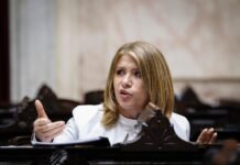 Litza apoyó el “desdoblamiento” y reclamó “volver a conectar con la gente”