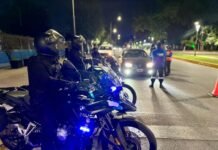 La policía y el Municipio de Brown profundizan los operativos antipicadas y de control vial