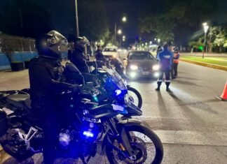 La policía y el Municipio de Brown profundizan los operativos antipicadas y de control vial