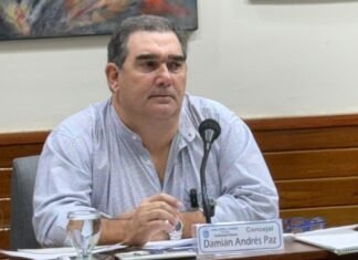 Damián Paz no se arrepiente de su alejamiento de LLA: “Renuncié por una convicción personal”