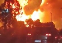 Explosión e incendio en una fábrica de Ezeiza: descartan caída de avioneta y alertan por nube tóxica