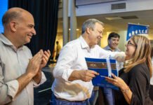 Declararon «Escuelas Donantes» a tres instituciones educativas de Almirante Brown