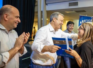 Declararon «Escuelas Donantes» a tres instituciones educativas de Almirante Brown