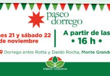 Monte Grande: nueva edición del Paseo Dorrego