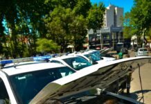 El Municipio de Echeverría realizó la revisión técnica de los 20 nuevos patrulleros entregados a la Policía bonaerense