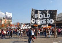 El Polo Obrero Tendencia convoca a la protesta en el Congreso contra el «Recorte de la AUH» y el «Ajuste Social»