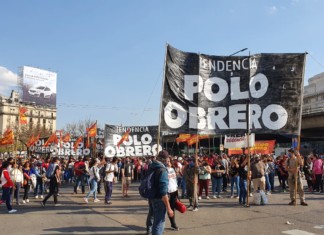 El Polo Obrero Tendencia convoca a la protesta en el Congreso contra el «Recorte de la AUH» y el «Ajuste Social»