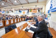 El intendente Carlos Balor participó de la ceremonia: 12 nuevos concejales asumieron sus bancas en Berazategui