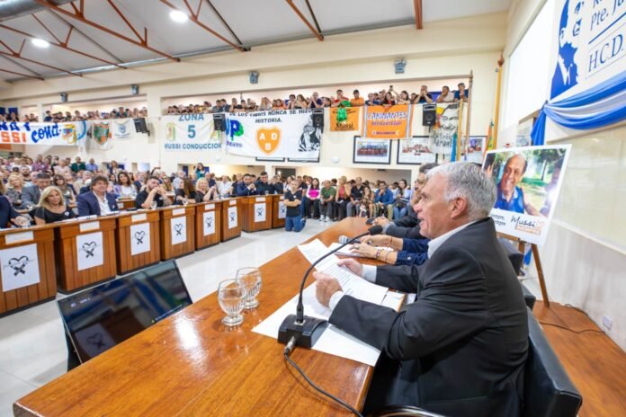 12 nuevos concejales asumieron sus bancas en Berazategui