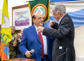 Carlos «Turco» Balor asume la intendencia de Berazategui «con el compromiso de honrar el legado de Juan José Mussi»