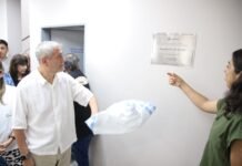 Ferraresi inauguró la Secretaría de Salud de Avellaneda