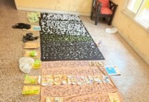 Golpe al narcotráfico en Dock Sud: 10 allanamientos, detenciones por tentativa de homicidio y secuestro de material policial