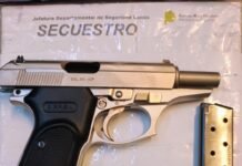 Cae una banda que robaba a choferes de aplicación en Avellaneda: Detienen a un menor y un adulto con un arma de guerra