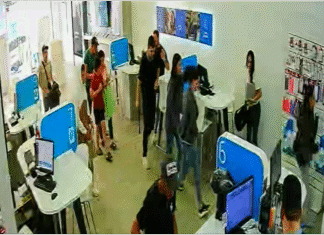 Alerta de seguridad: la misma banda de asaltantes golpea locales de telefonía en CABA y Avellaneda