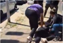 La «Viuda Negra» de Constitución, detenida en plena vía pública en Lanús