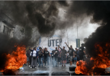 Piquetes en Avellaneda y Lomas marcaron la jornada de protesta