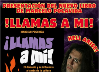 ¡Hell Arise! Marcelo Pocavida presenta su nuevo libro “¡Llamas a mí!”: Una exploración contracultural del Demonio