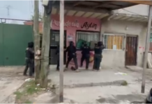 Allanamiento: detienen en Monte Chingolo la pareja de motochorros que baleó a un comerciante en San José