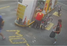 Inseguridad en Ezeiza: simuló ser un cliente y asaltó a un playero a punta de pistola