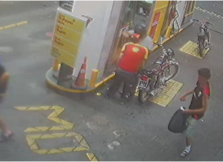 Inseguridad en Ezeiza: simuló ser un cliente y asaltó a un playero a punta de pistola