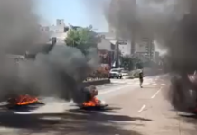 Movilización a la Muni de Lanús: Cooperativistas alineados con Grabois reclaman condiciones dignas en plena interna peronista