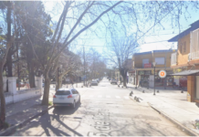 Violenta persecución y tiroteo en Burzaco: un delincuente muerto y una mujer detenida